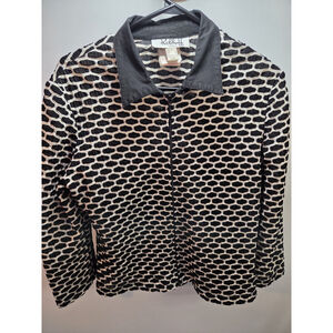 Joseph Ribkoff Trends Vintage Women's Jacket Size US 12 GER 40 UK 14 FR 42